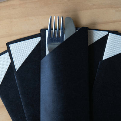 Sanitary cutlery presentation